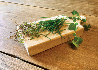 How to Build a Vertical Herb Planter Image